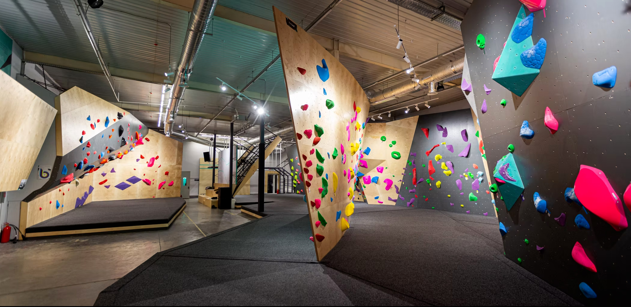 Болдер-зал Boulder Space, Київ